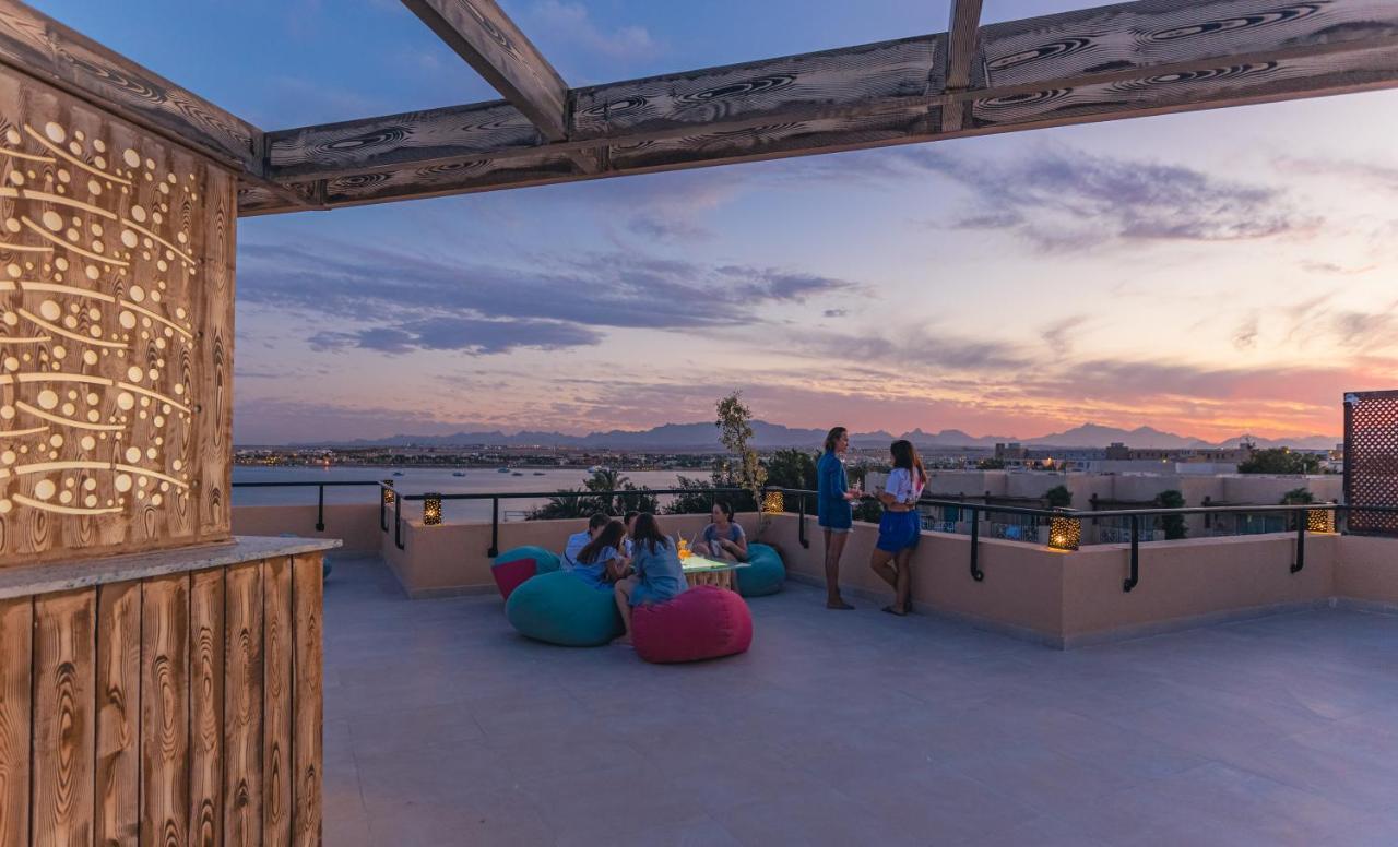 Prima Life Makadi Hotel Hurghada Exterior photo Rooftop at the Hotel