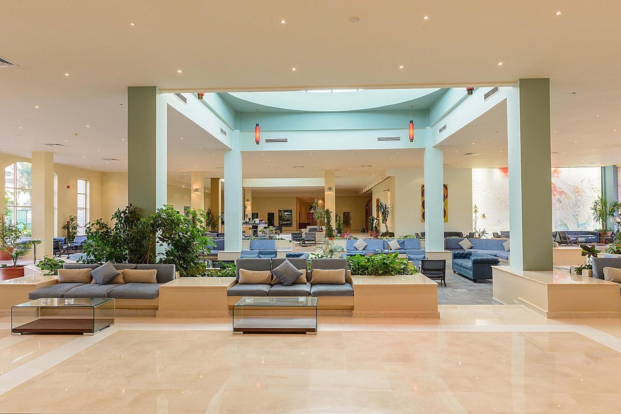 Prima Life Makadi Hotel Hurghada Exterior photo Lobby